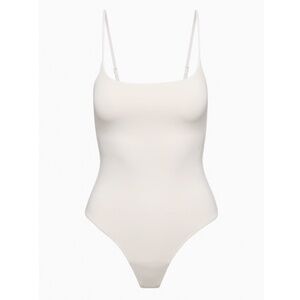Babaton Original Contour Cami Bodysuit in Bone